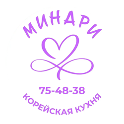 Логотип загрузки заведения Минари